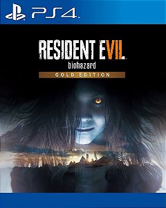 Resident Evil 7 Biohazard Gold Edition PS4 Mídia Digital