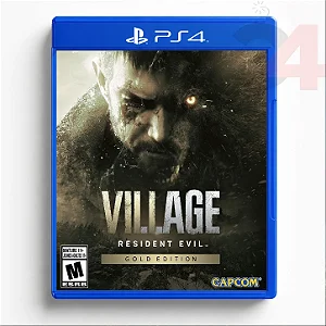 Resident Evil Village Gold Edition PS4 Mídia Digital