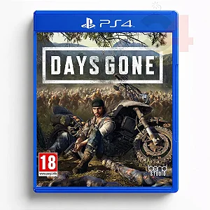 Days Gone PS4 Mídia Digital Original