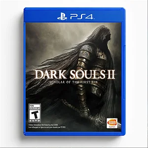 Dark Souls II: Scholar of the First Sin PS4 Mídia Digital