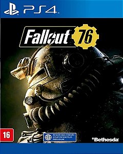 Fallout 76 PS4 Mídia Digital