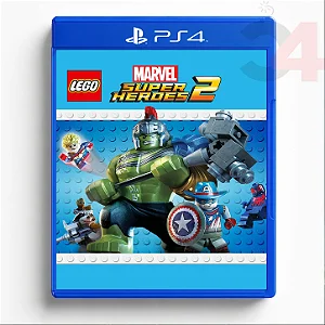 LEGO Marvel Super Heroes 2 PS4 Mídia Digital