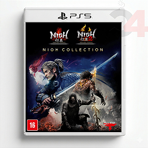 A Coleção Nioh PS4 Mídia Digital