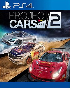 Project Cars 2 PS4 Mídia Digital