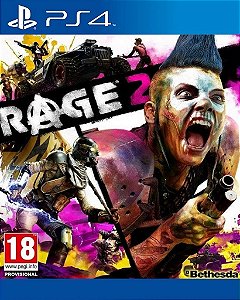 Rage 2 PS4 Mídia Digital