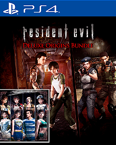 Resident Evil Origins PS4 Mídia Digital