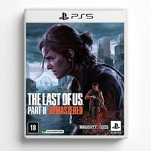 The Last of Us Parte II Remastered PS5 Mídia Digital