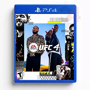 UFC 4 PS4 Mídia Digital