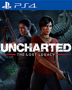 Uncharted: The Lost Legacy PS4 / PS5 Mídia Digital