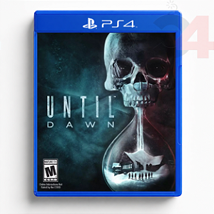 Until Dawn PS4 Mídia Digital
