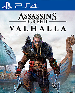 ASSASSINS CREED VALHALLA PS4 MÍDIA DIGITAL