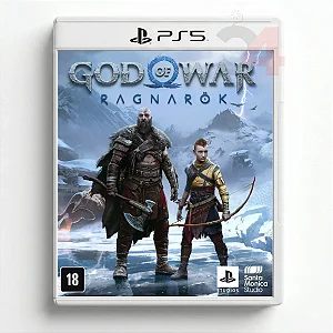 God of War Ragnarok PS5 Mídia Digital Original