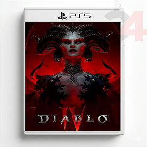 Diablo 4 PS5 Mídia Digital