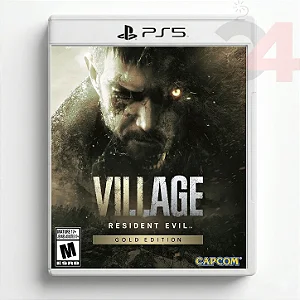 Resident Evil Village Gold Edition PS5 Mídia Digital