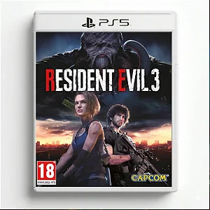 Resident Evil 3 Remake PS5 Mídia Digital