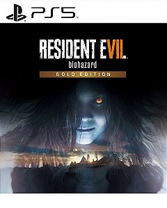 Resident Evil 7 Gold Edition PS5 Mídia Digital
