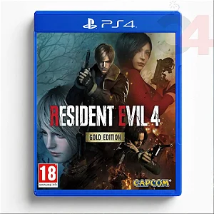 Resident Evil 4 Remake Gold Edition PS4 Mídia Digital
