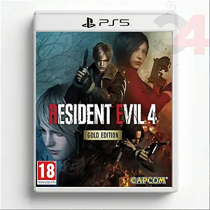 Resident Evil 4 Remake Gold Edition PS5 Mídia Digital
