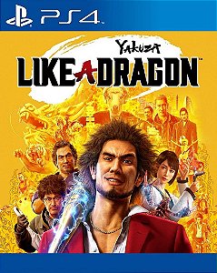 Yakuza: Like a Dragon PS4 Mídia Digital