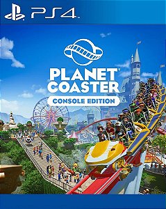 Planet Coaster: Edição de Console PS4 Mídia Digital