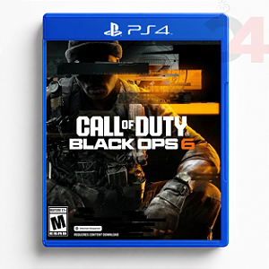 CALL OF DUTY BLACK OPS 6 PS4 MÍDIA DIGITAL