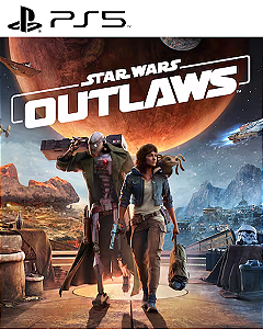 Star Wars Outlaws PS5 Mídia Digital