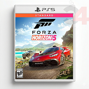 Forza Horizon 5 PS5 Mídia Digital