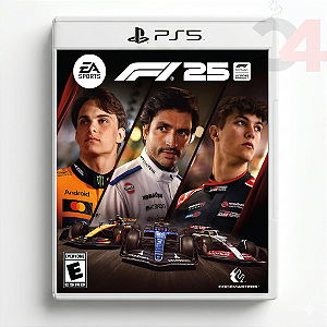 F1 25 PS5 Mídia Digital