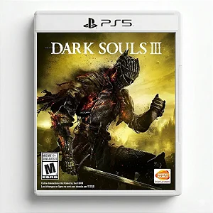 Dark Souls 3 PS5 Mídia Digital