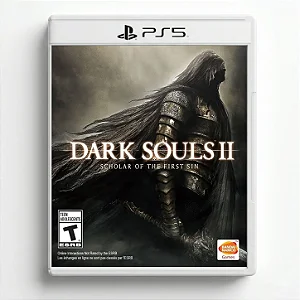 Dark Souls II: Scholar of the First Sin PS5 Mídia Digital