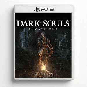 Dark Souls Remastered PS5 Mídia Digital