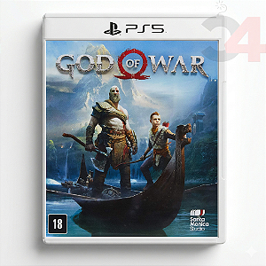 God of War PS5 Mídia Digital