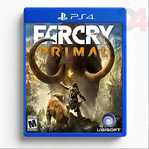 Far Cry Primal PS4 Mídia Digital