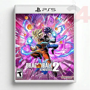 DRAGON BALL XENOVERSE 2 PS5 Mídia Digital