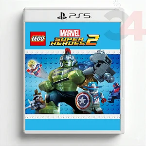 LEGO Marvel Super Heroes 2 PS5 Mídia Digital