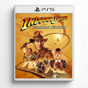 Indiana Jones e o Grande Círculo PS5 Mídia Digital