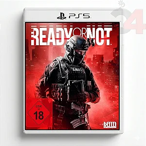 Ready or Not PS5 Mídia Digital
