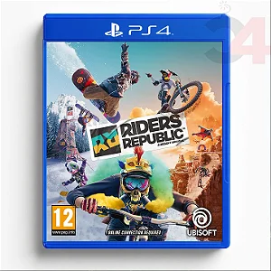 Riders Republic PS4 Mídia Digital