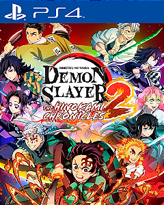 Demon Slayer -Kimetsu no Yaiba- The Hinokami Chronicles 2 PS4 Mídia Digital