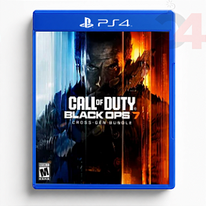 Call of Duty Black Ops 7 PS4 Mídia Digital