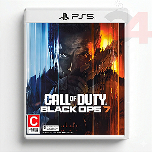 Call of Duty Black Ops 7 PS5 Mídia Digital