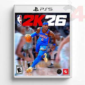 NBA 2K26 PS5 Mídia Digital