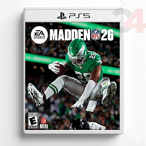 EA SPORTS Madden NFL 26 PS5 Mídia Digital