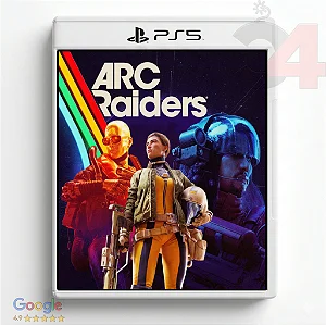 ARC Raiders PS5 Mídia Digital