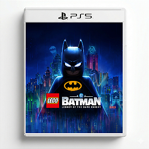 LEGO Batman: O Legado do Cavaleiro das Trevas PS5 Mídia Digital