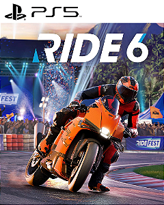 RIDE 6 PS5 Mídia Digital