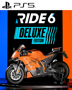 RIDE 6 Deluxe Edition PS5 Mídia Digital