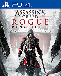 Assassins Creed Rogue Remastered PS4 Mídia Digital