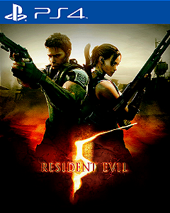 RESIDENT EVIL 5 Ps4 Mídia Digital