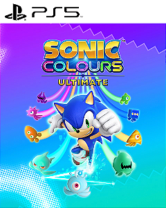 Sonic Colors: Ultimate PS5 Mídia Digital
